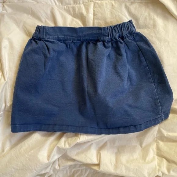 Bobo Choses Blue Echo Park Skirt - Picture 2 of 3